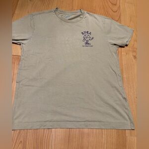 RVCA Short Sleeve T Shirt - Men’s Regular Fit Small